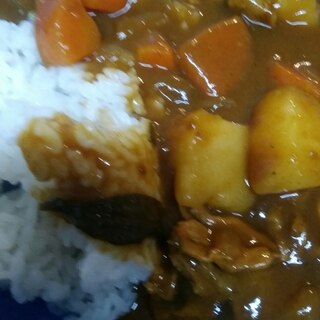 ひと手間のポークカレー